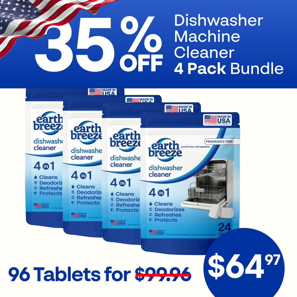 Dishwasher Cleaner - 4 Pack